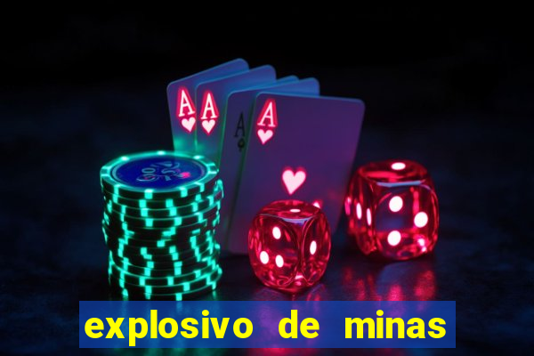 explosivo de minas 3 letras